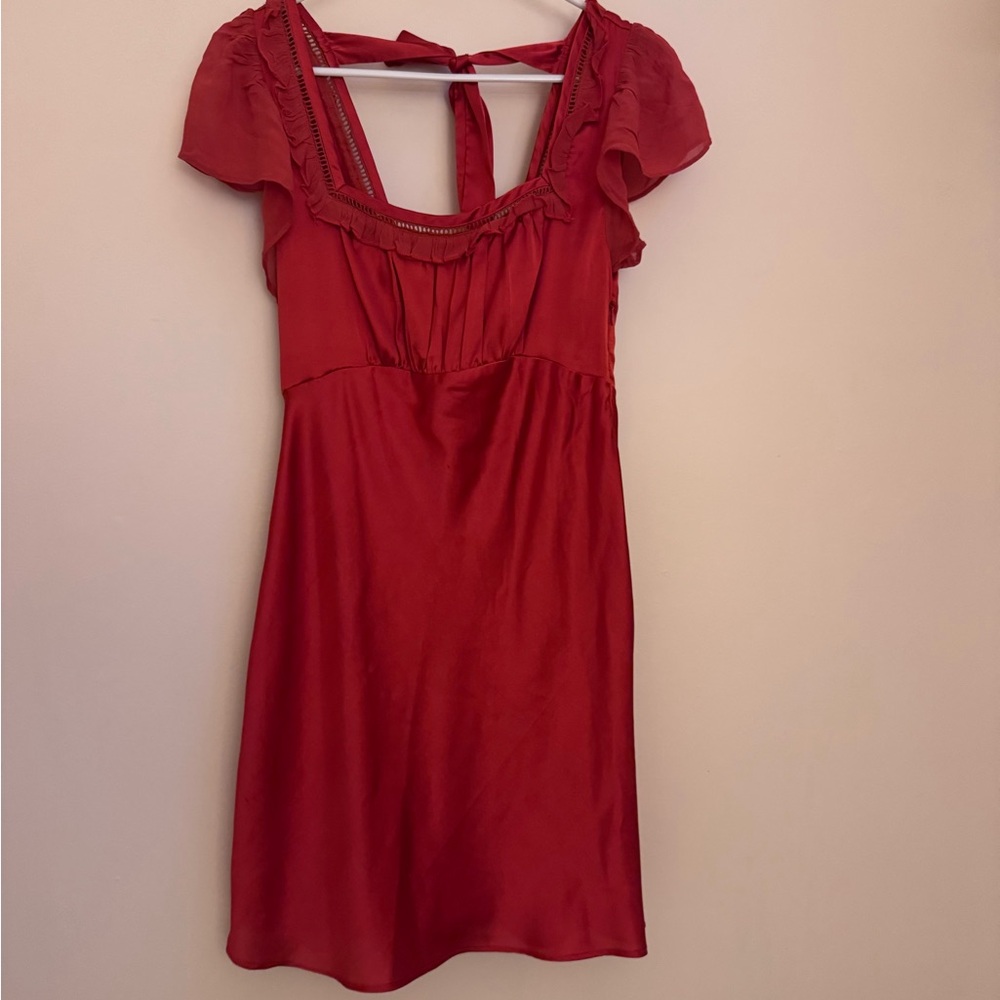 Free People Scarlet Mini Dress
